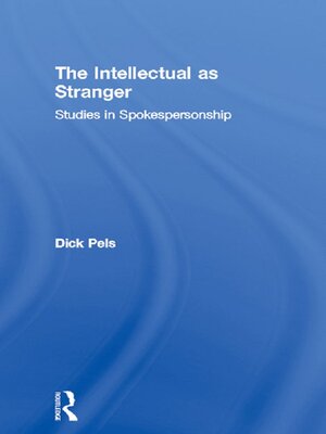 cover image of The Intellectual as Stranger